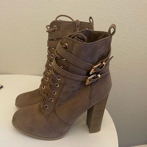 Women High Heel Booties